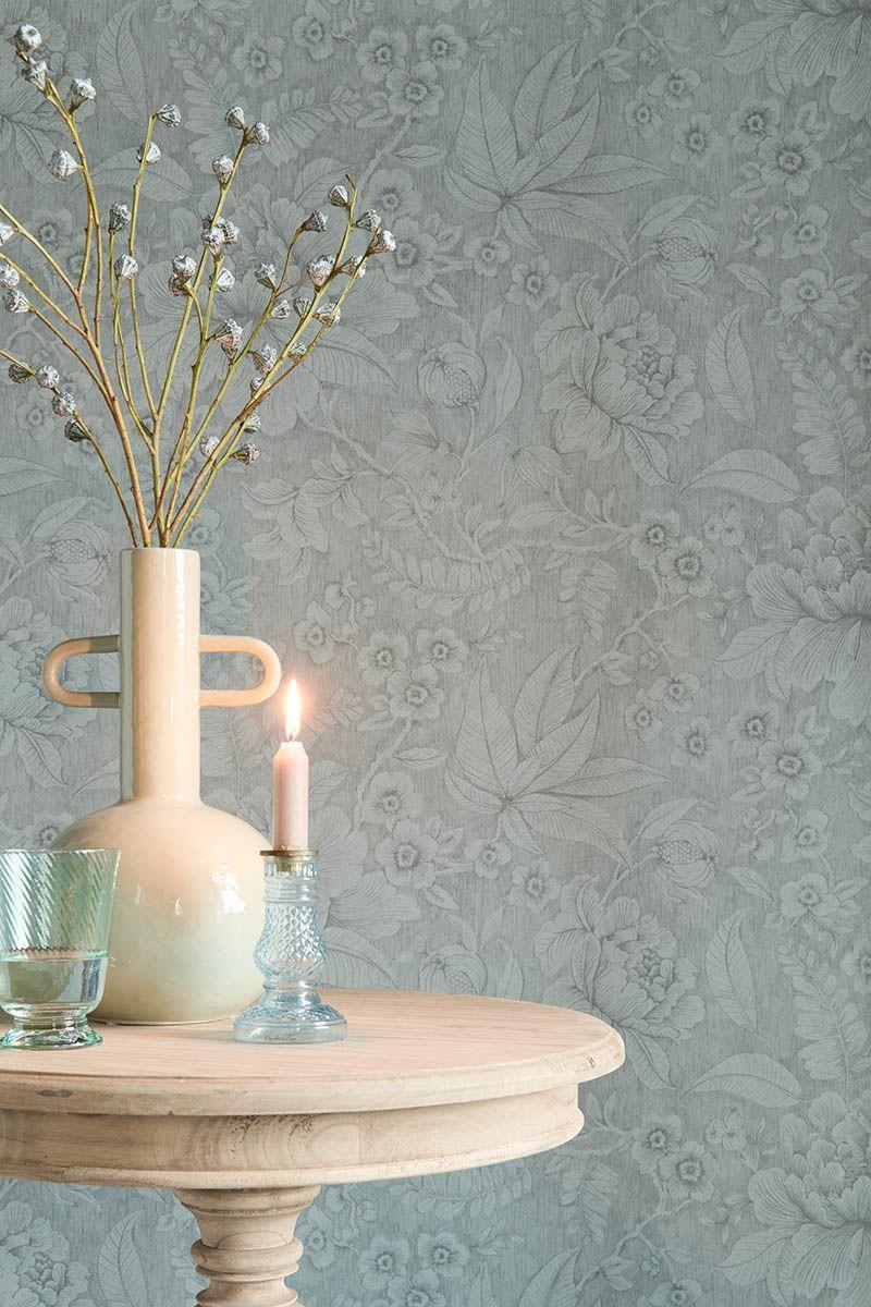 Pip Studio Behangstaal Casa Dei Fiori Licht Groen