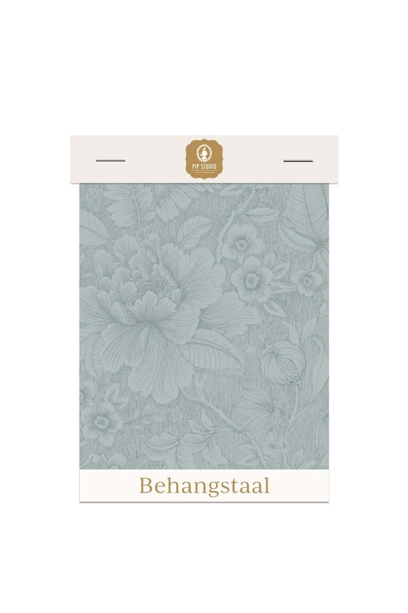 pip studio Behangstaal Casa dei Fiori Licht Groen