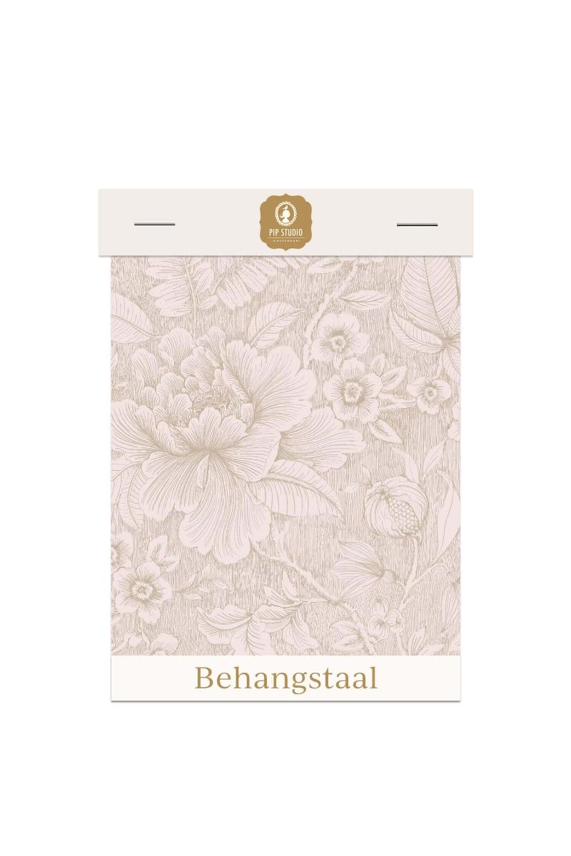 pip studio Behangstaal Casa dei Fiori Zand