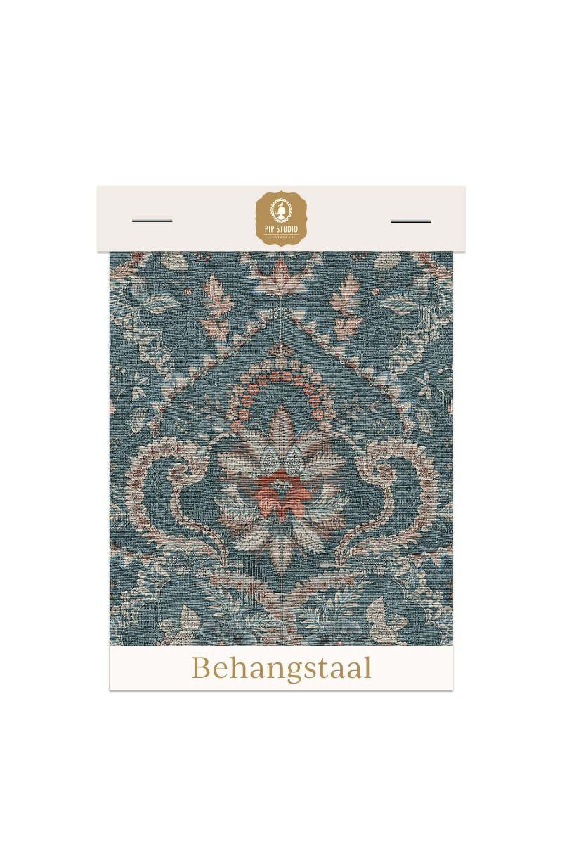 pip studio Behangstaal Saluti Denim Blauw Blauw
