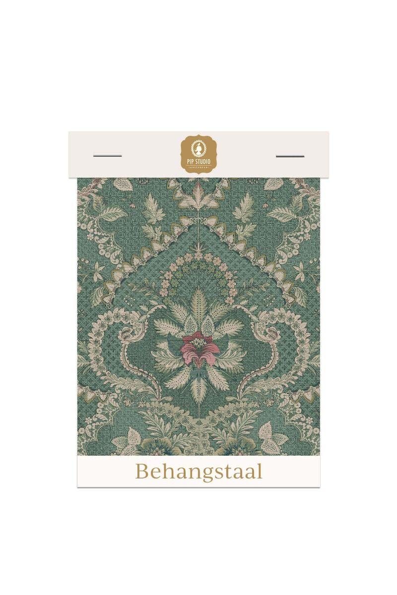 Pip Studio Behangstaal Saluti Groen Blauw