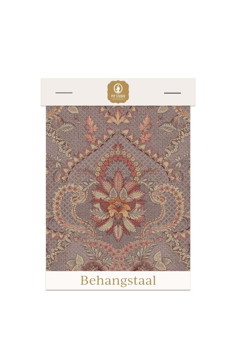 Pip Studio Behangstaal Saluti Mauve Blauw