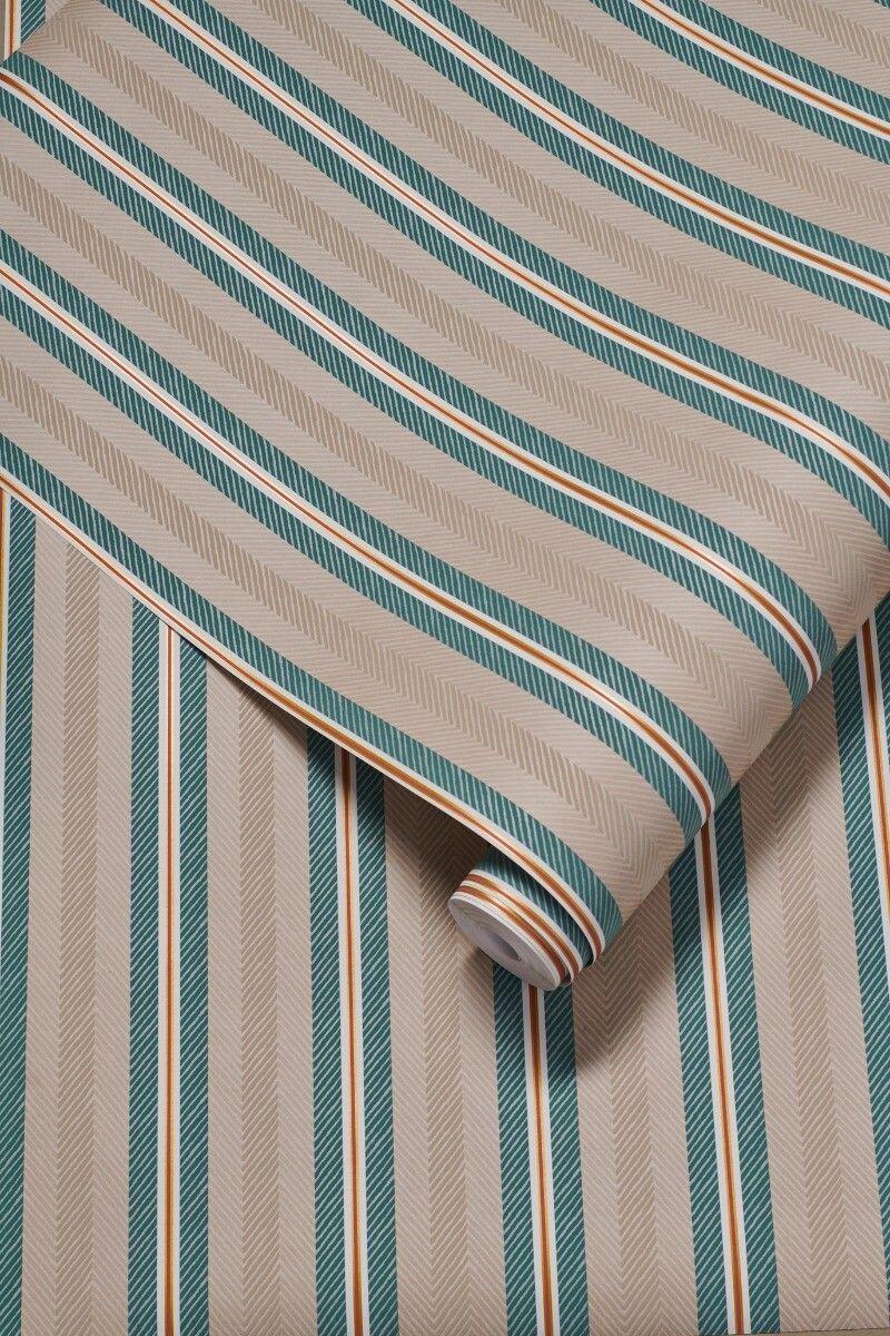 Pip Studio Pip Studio Blurred Lines Vliesbehang Beige Khaki