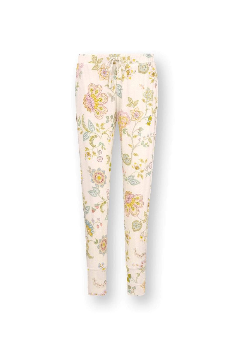 Pip Studio Bobien Lange Broek Buenas Noches Wit