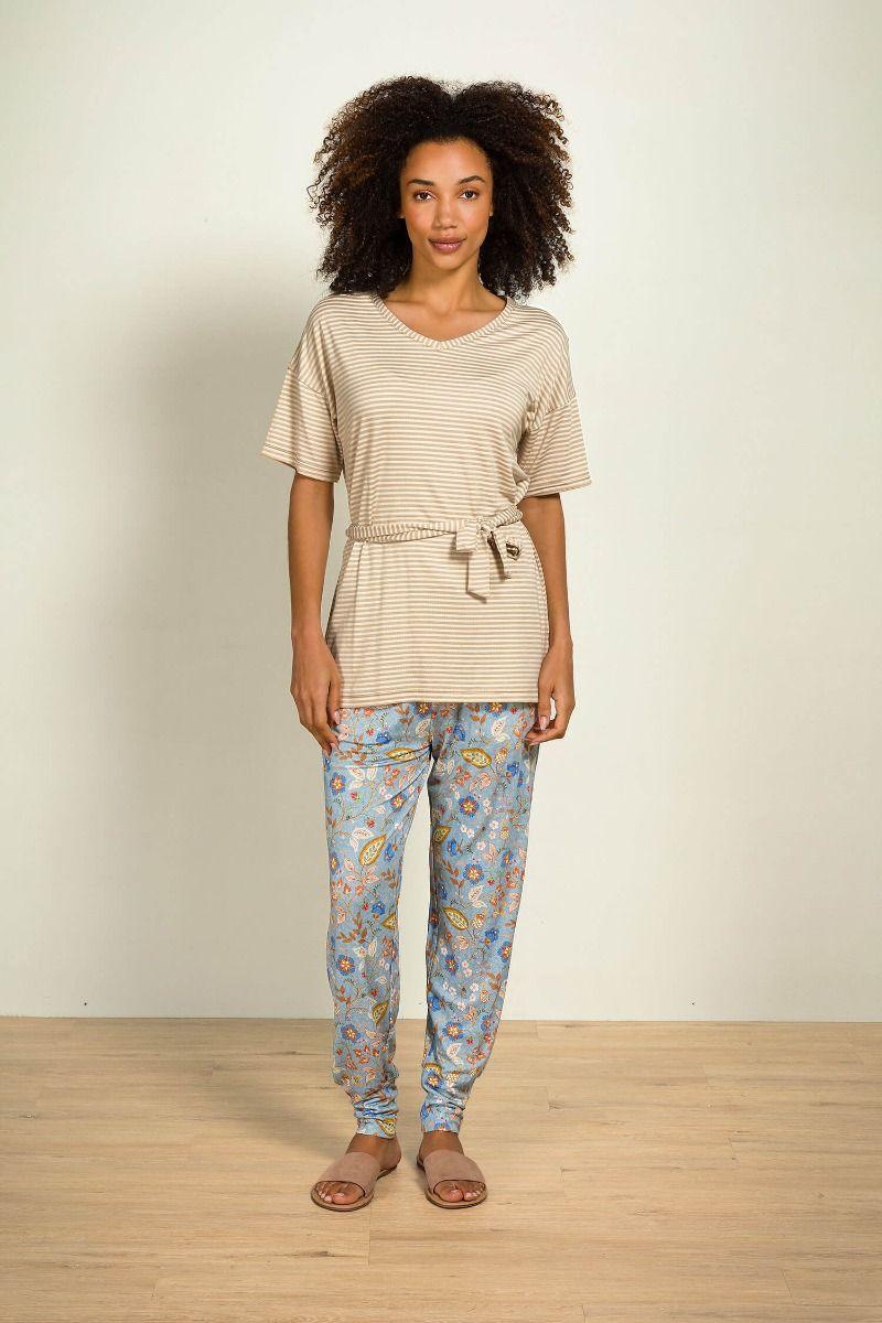 Pip Studio Bobien Lange Broek Jameela Blauw