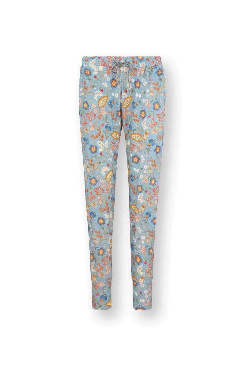 pip studio Bobien Lange Broek Jameela Blauw