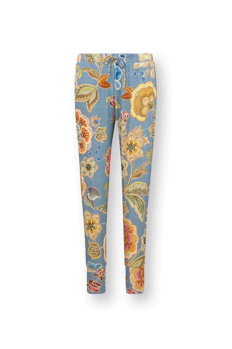 pip studio Bobien Lange Broek Matata Blauw Groen