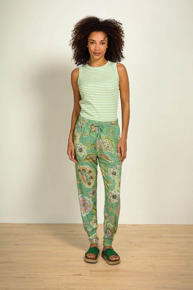 Pip Studio Bobien Lange Broek Matata Groen Groen