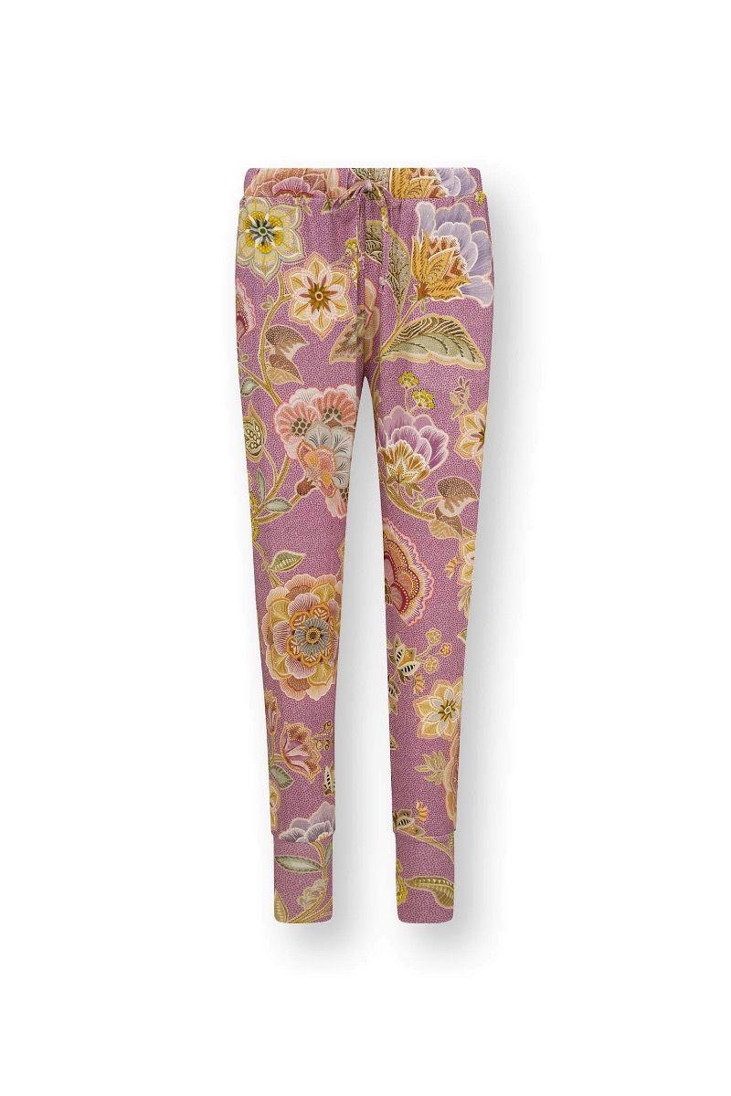 pip studio Bobien Lange Broek Matata Lila Groen