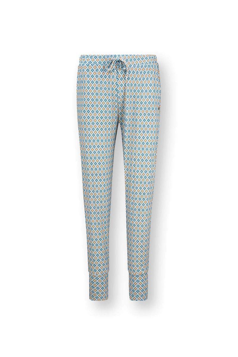 pip studio Bobien Lange Broek Mojo Blauw Roze