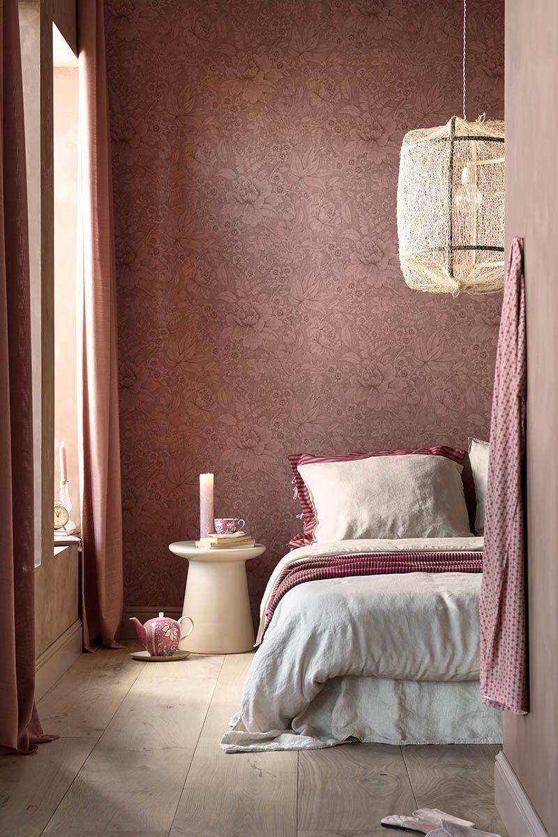 Pip Studio Pip Studio Casa Dei Fiori Vliesbehang Terra