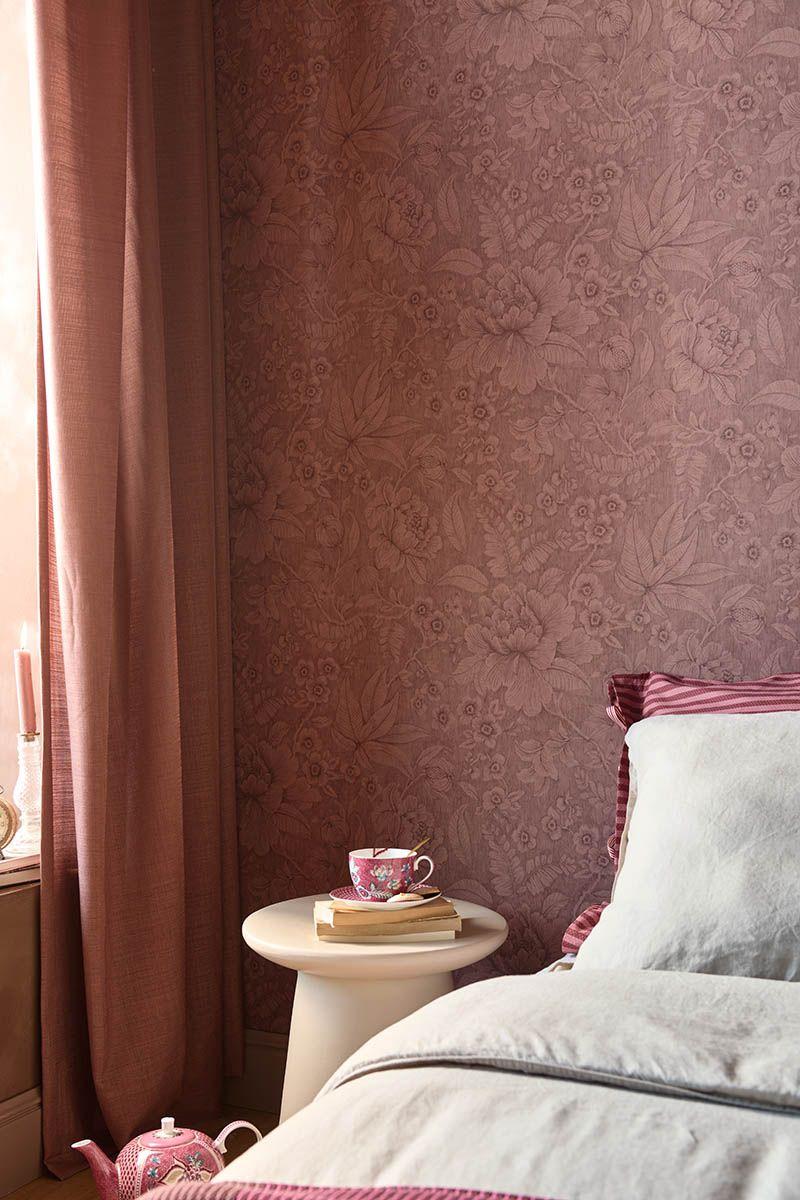 pip studio Pip Studio Casa dei Fiori Vliesbehang Terra