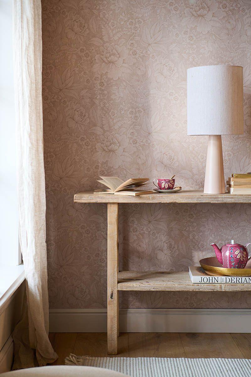 Pip Studio Pip Studio Casa Dei Fiori Vliesbehang Zand