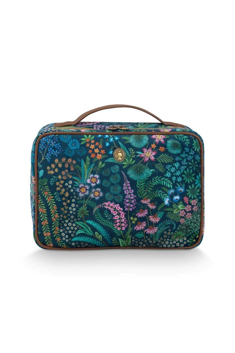 pip studio Casey Beauty Case Querida Donkerblauw