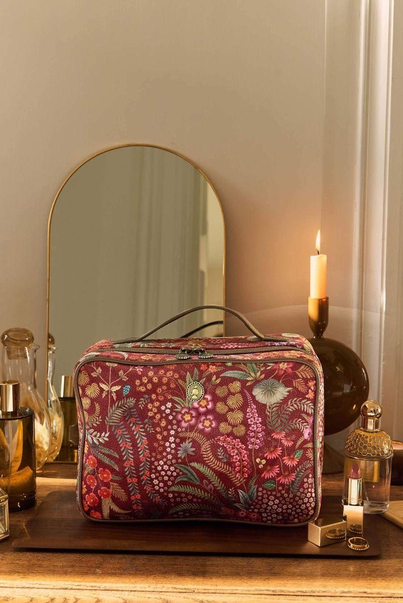 Pip Studio Casey Beauty Case Querida Rood
