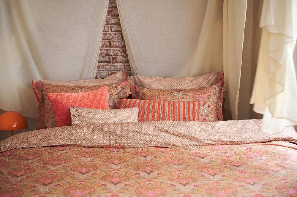 Pip Studio Dekbedovertrekset Alba Khaki