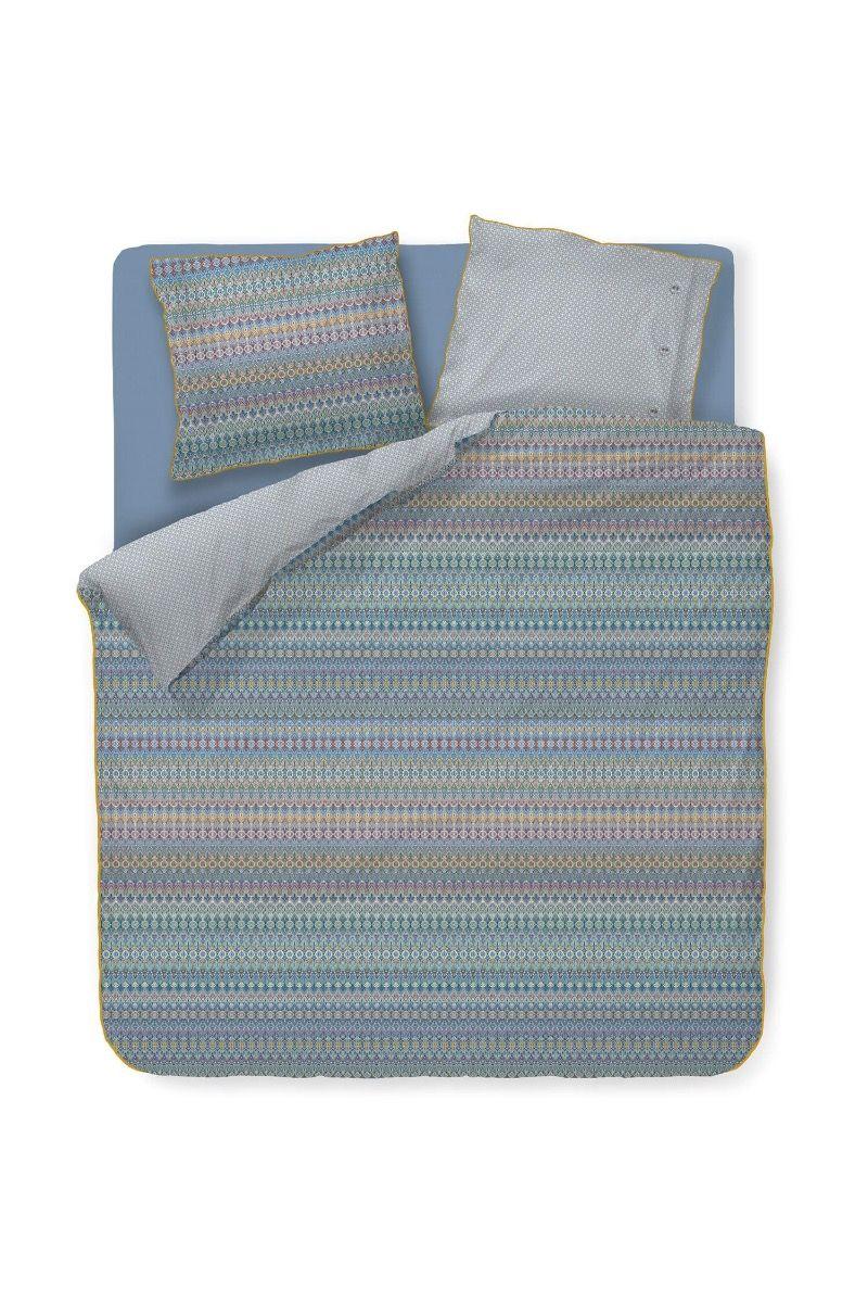 pip studio Dekbedovertrekset Ashanti Blauw Blauw