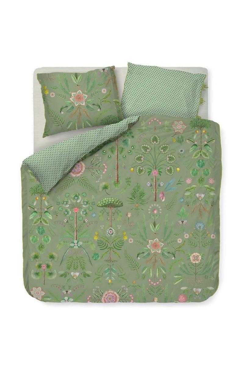 pip studio Dekbedovertrekset Bamboleo Groen
