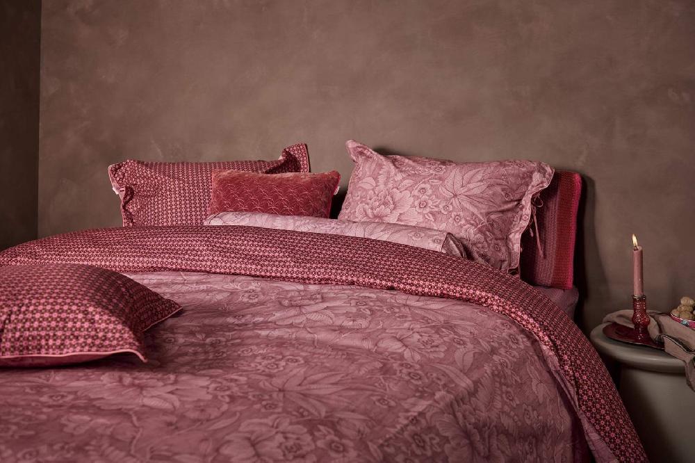 Pip Studio Dekbedovertrekset Casa Dei Fiori Terra