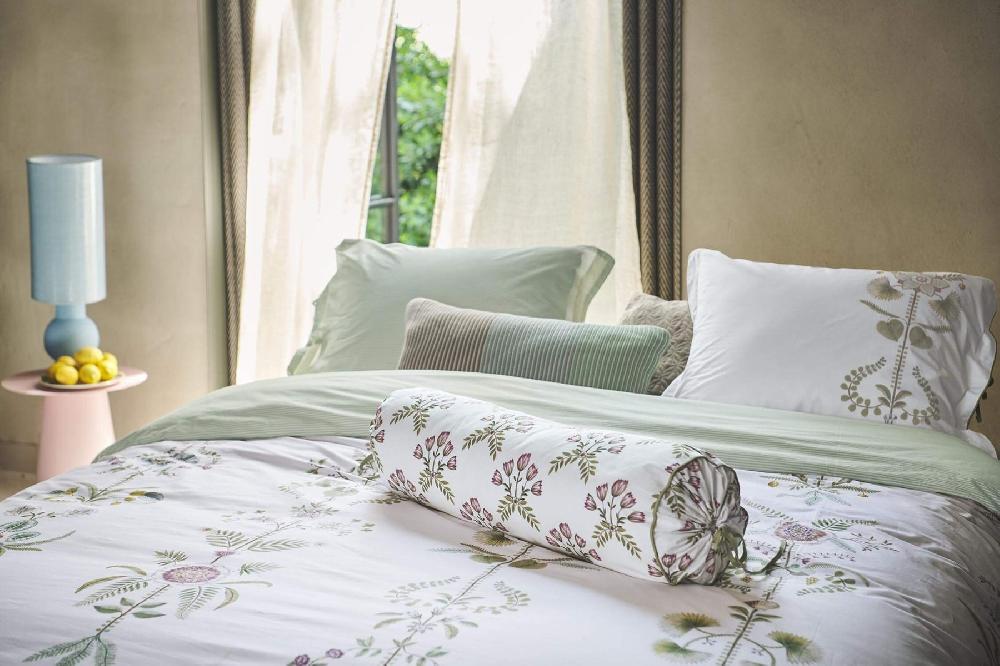 Pip Studio Dekbedovertrekset Hiedra Gebroken Wit