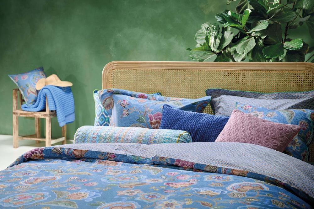 Pip Studio Dekbedovertrekset Matata Blauw Groen