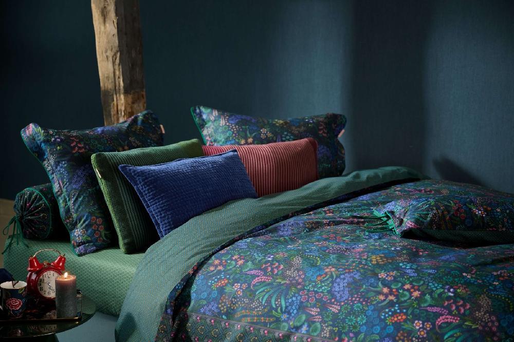 Pip Studio Dekbedovertrekset Querida Donkerblauw