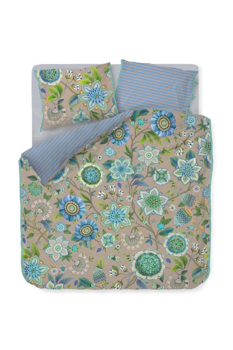 pip studio Dekbedovertrekset Viva La Vida Blauw