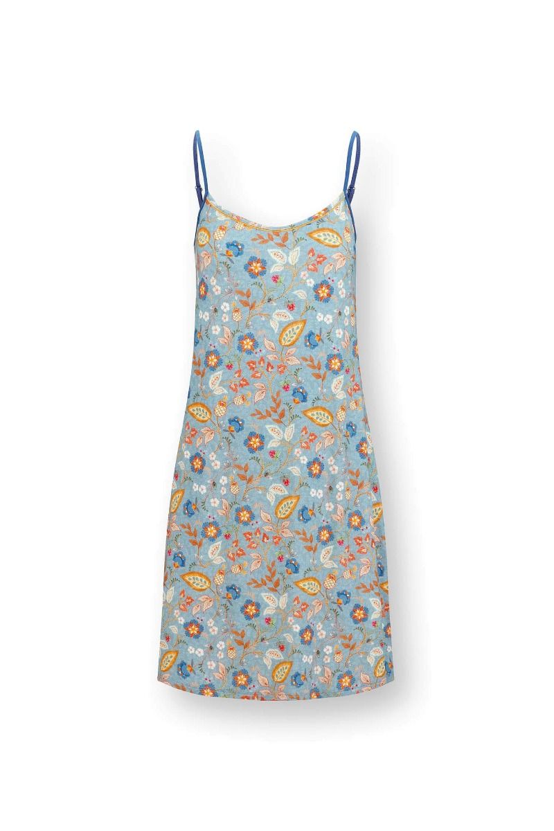 pip studio Diezel Nachthemd Mouwloos Jameela Blauw
