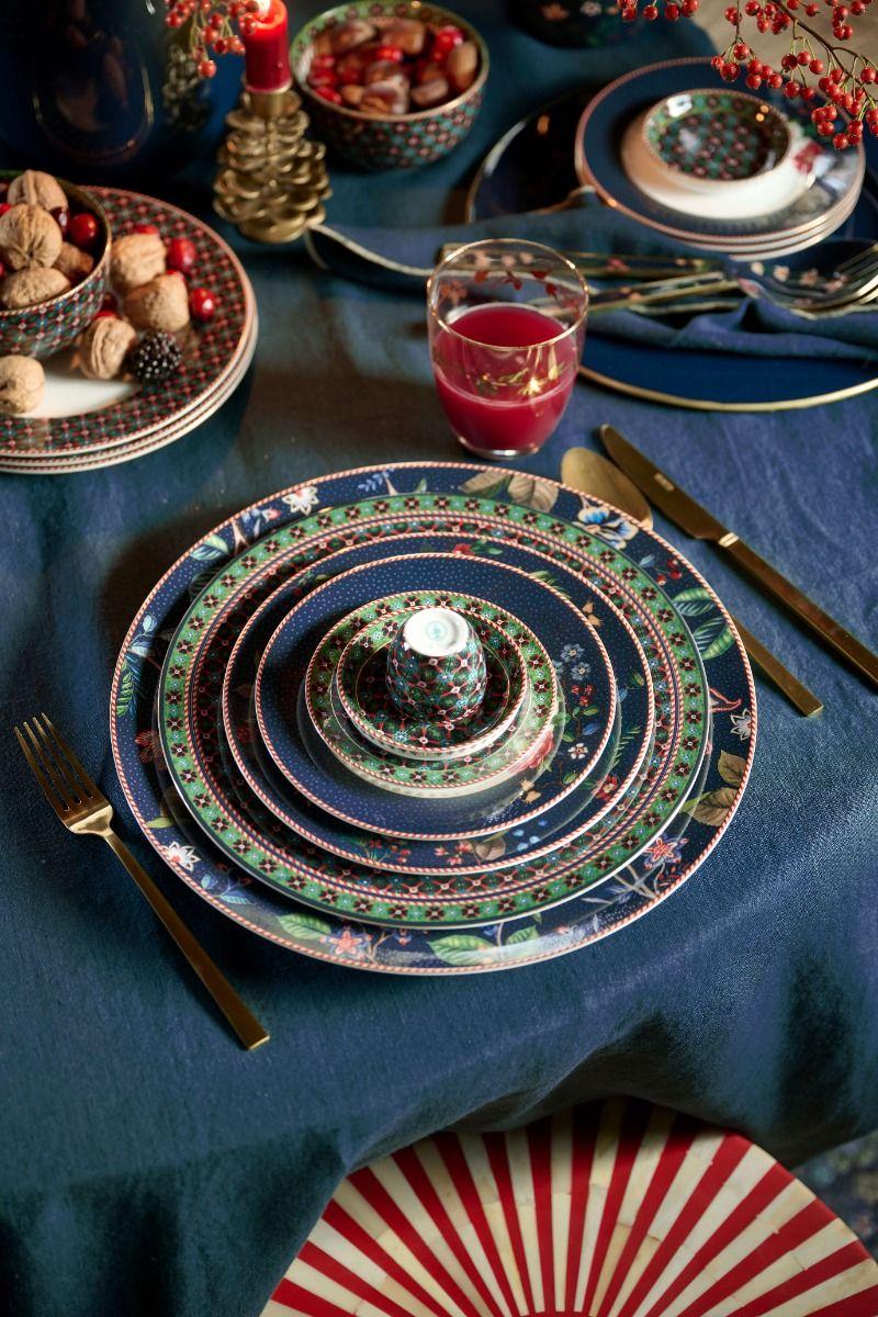 Pip Studio Eierdop Clover Groen