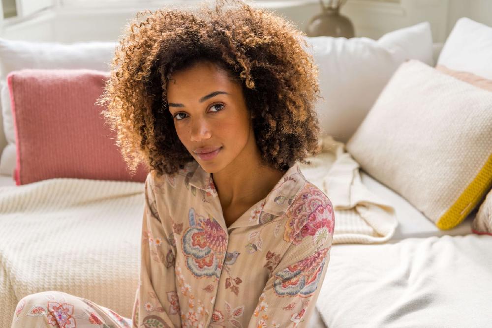 Pip Studio Faye Top Lange Mouw Buenas Noches Zand