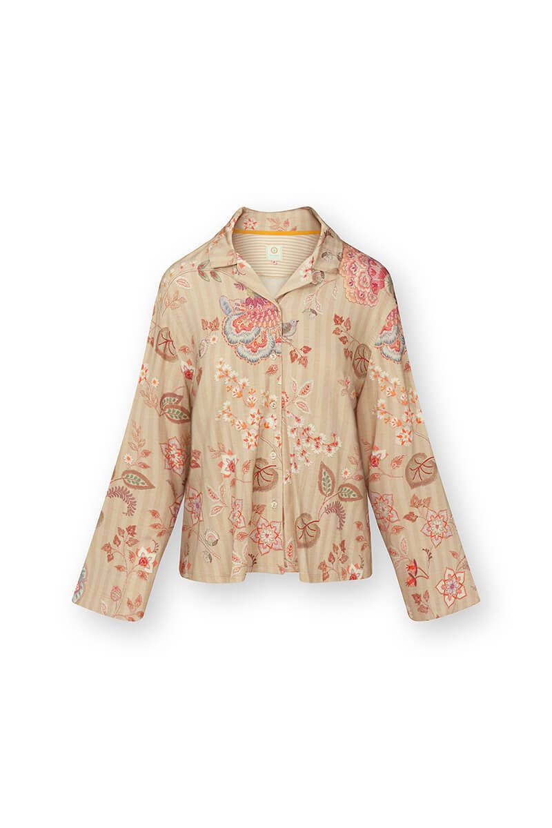 pip studio Faye Top Lange Mouw Buenas Noches Zand