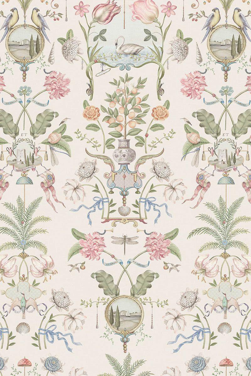 Pip Studio Pip Studio Festa Di Lividonia Infinito Wallpower Gebroken Wit Wit