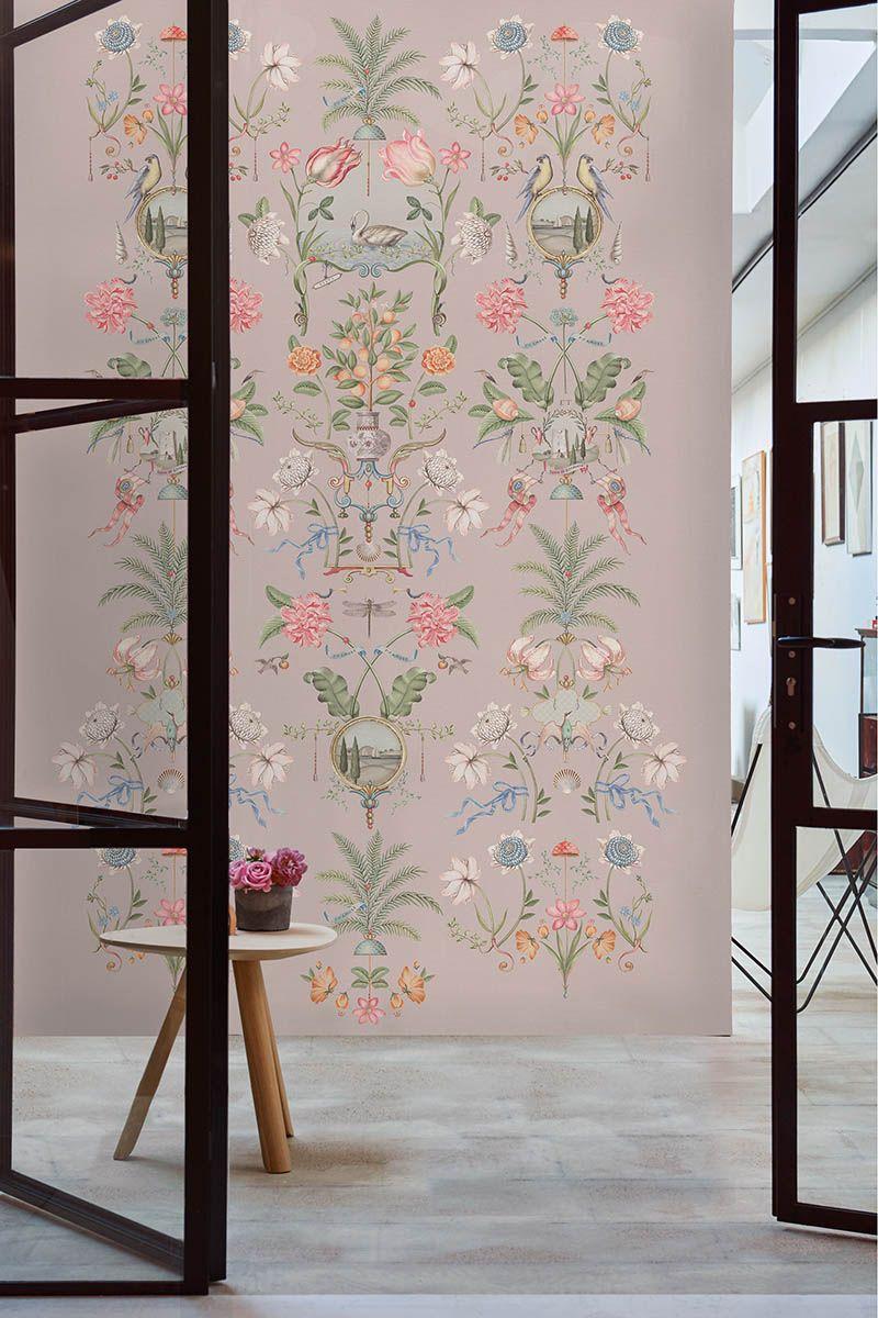 Pip Studio Pip Studio Festa Di Lividonia Wallpower Licht Mauve Paars