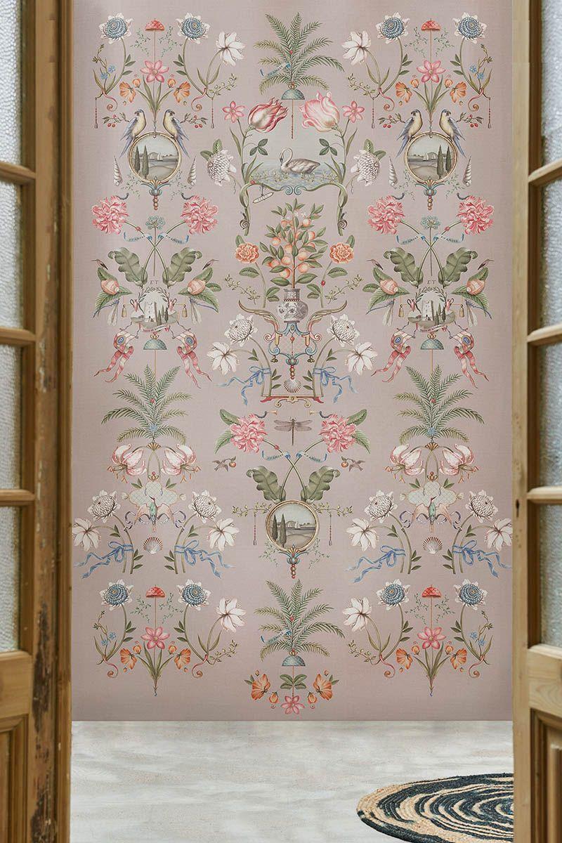 pip studio Pip Studio Festa di Lividonia Wallpower Licht Mauve Paars