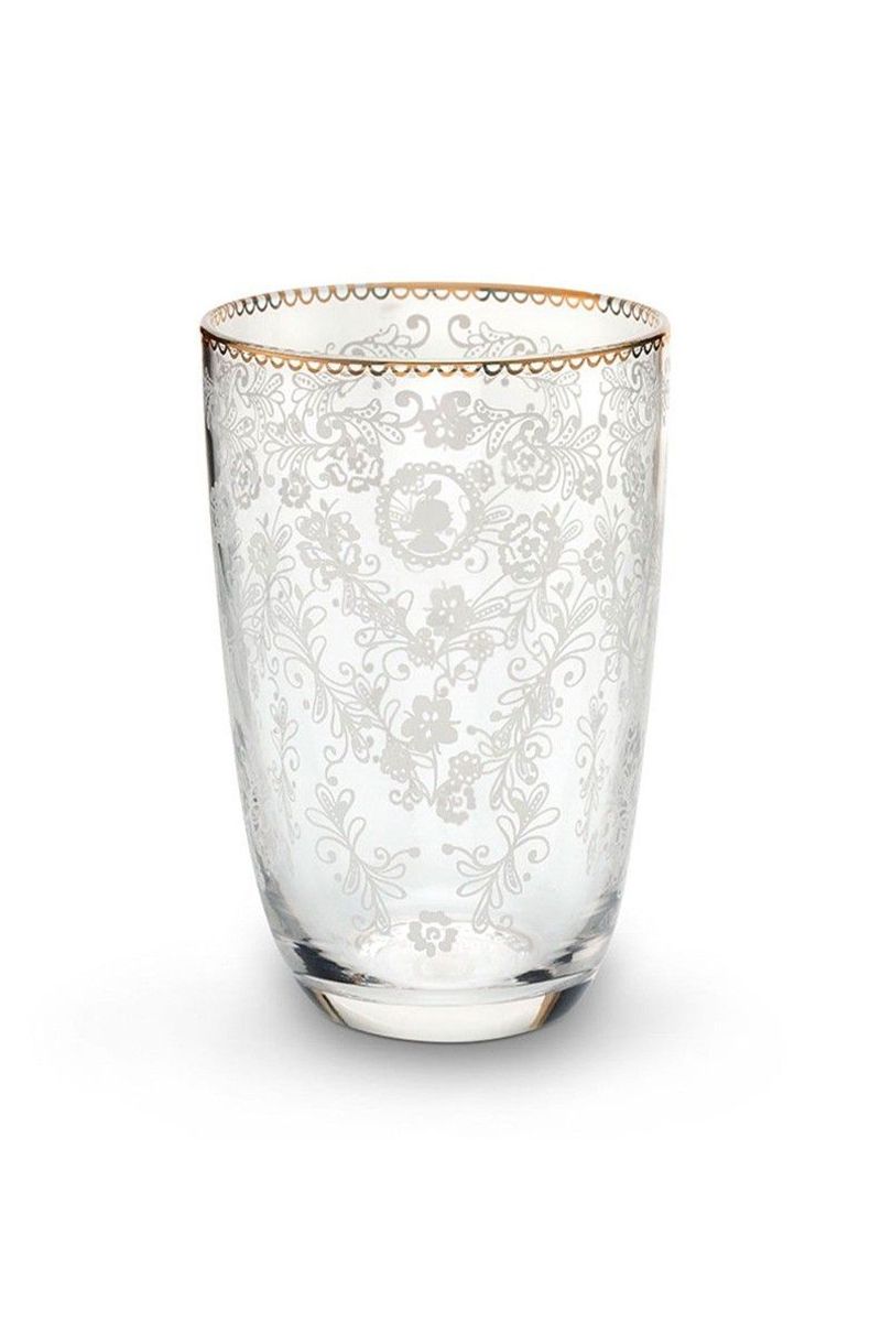 pip studio Floral Longdrink Glas