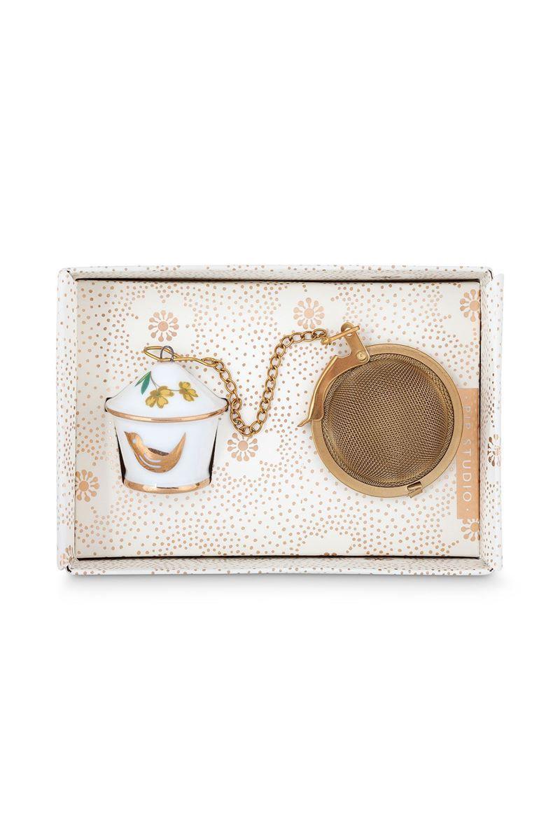 Pip Studio Floral Thee-ei Vogelhuisje