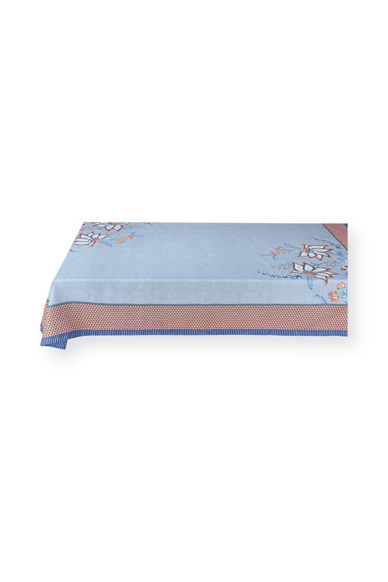 pip studio Flower Festival Tafelkleed Blauw Blauw