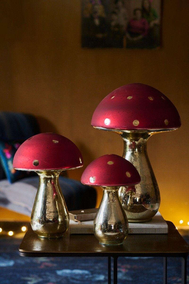 Pip Studio Glazen Paddenstoel 24 Cm