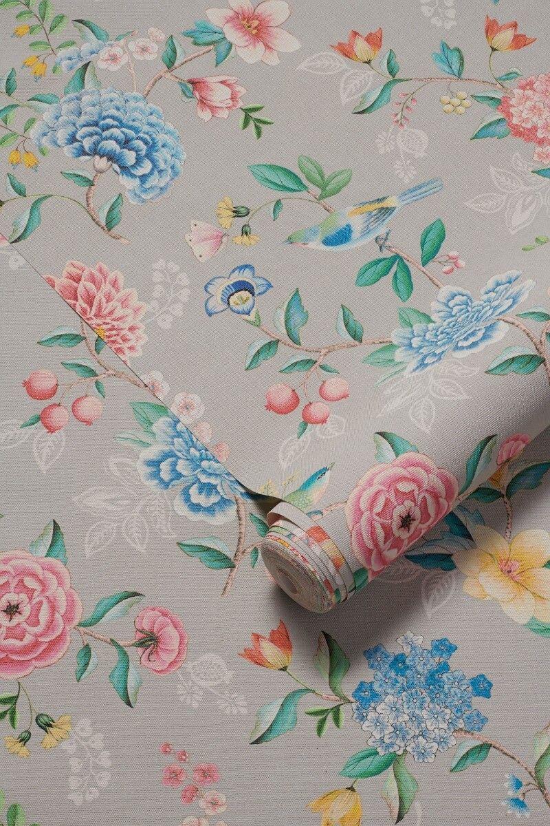 Pip Studio Pip Studio Good Evening Vinylbehang Beige Geel