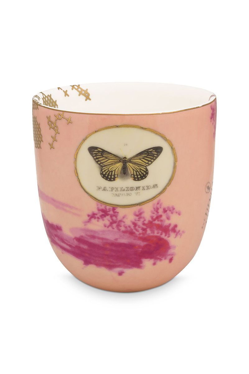 pip studio Heritage Mok Groot Geverfd Roze