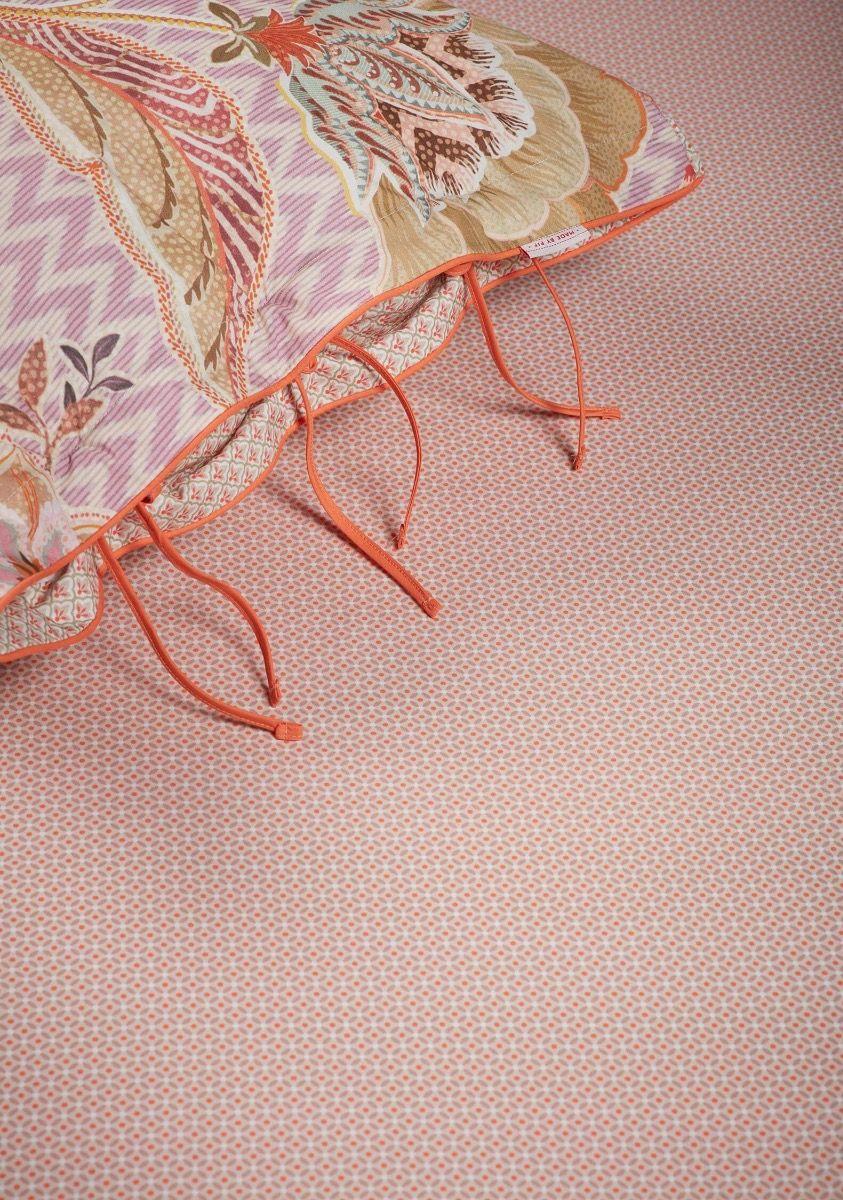 pip studio Hoeslaken Cross Stitch Koraal Groen