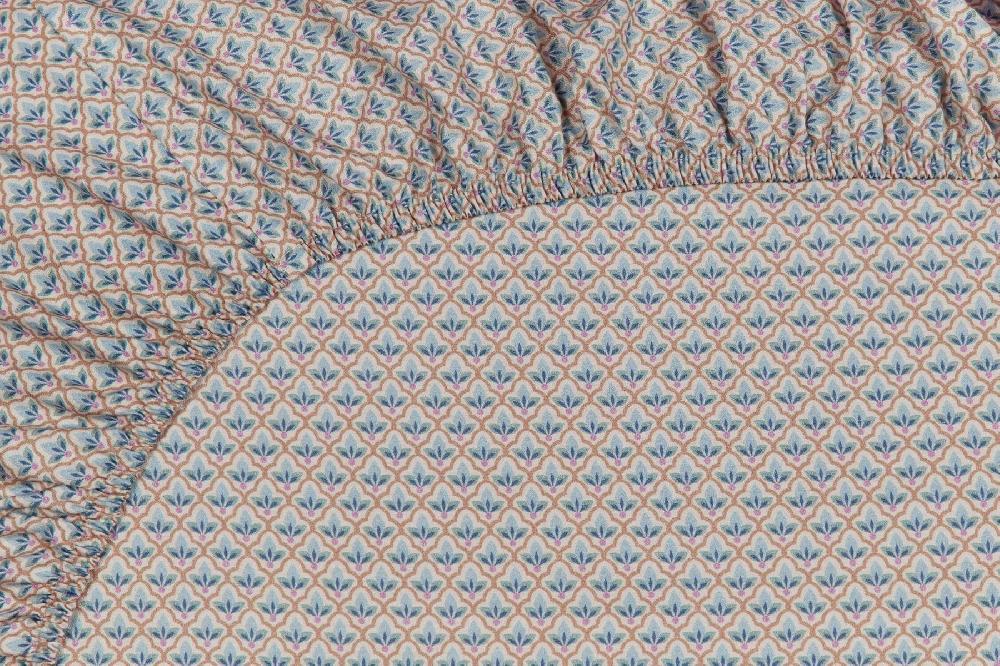 Pip Studio Hoeslaken Mi Vida Blauw Blauw