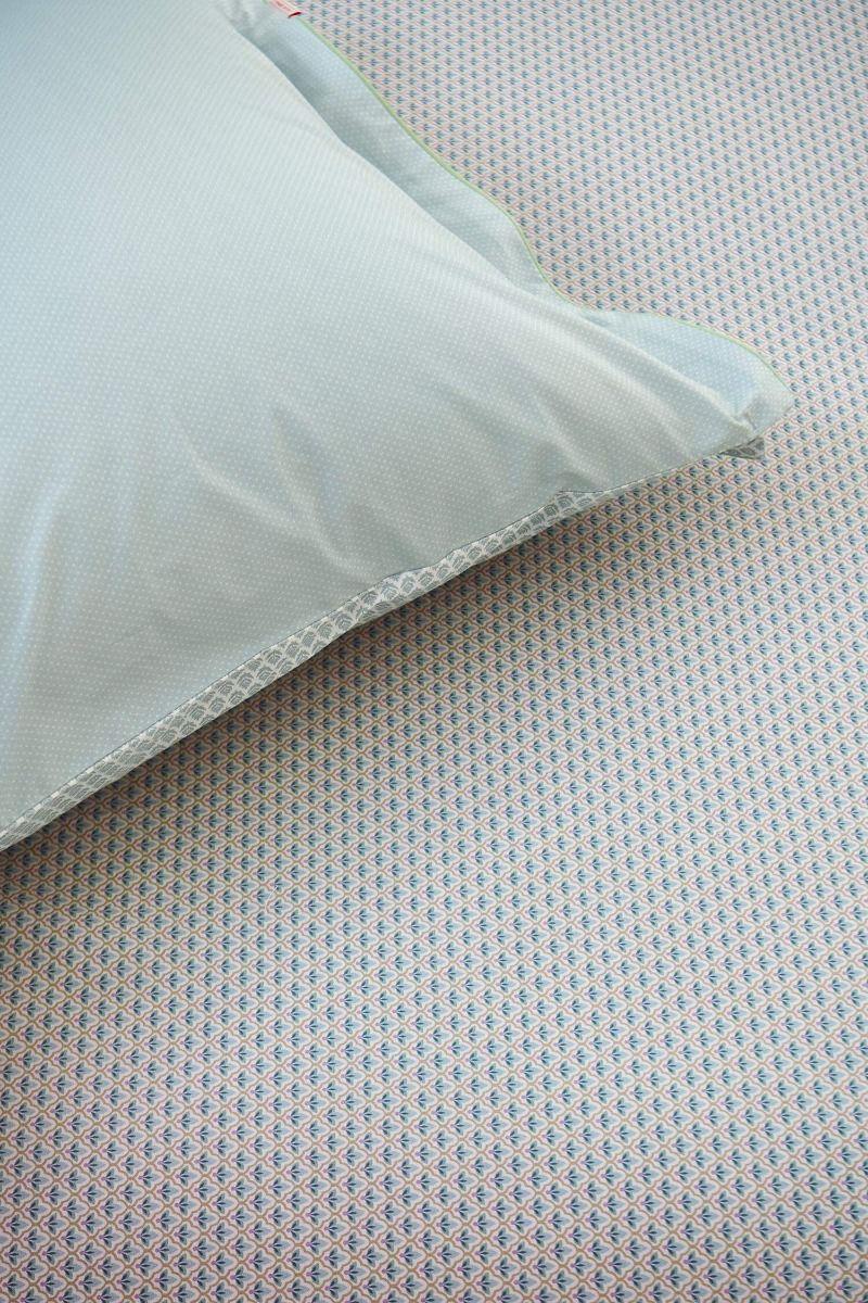 pip studio Hoeslaken Mi Vida Blauw Blauw