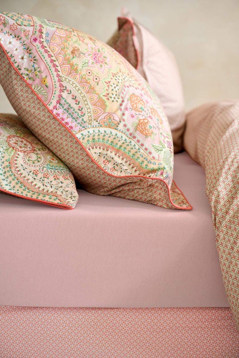 pip studio Hoeslaken Royal Nights Roze Blauw