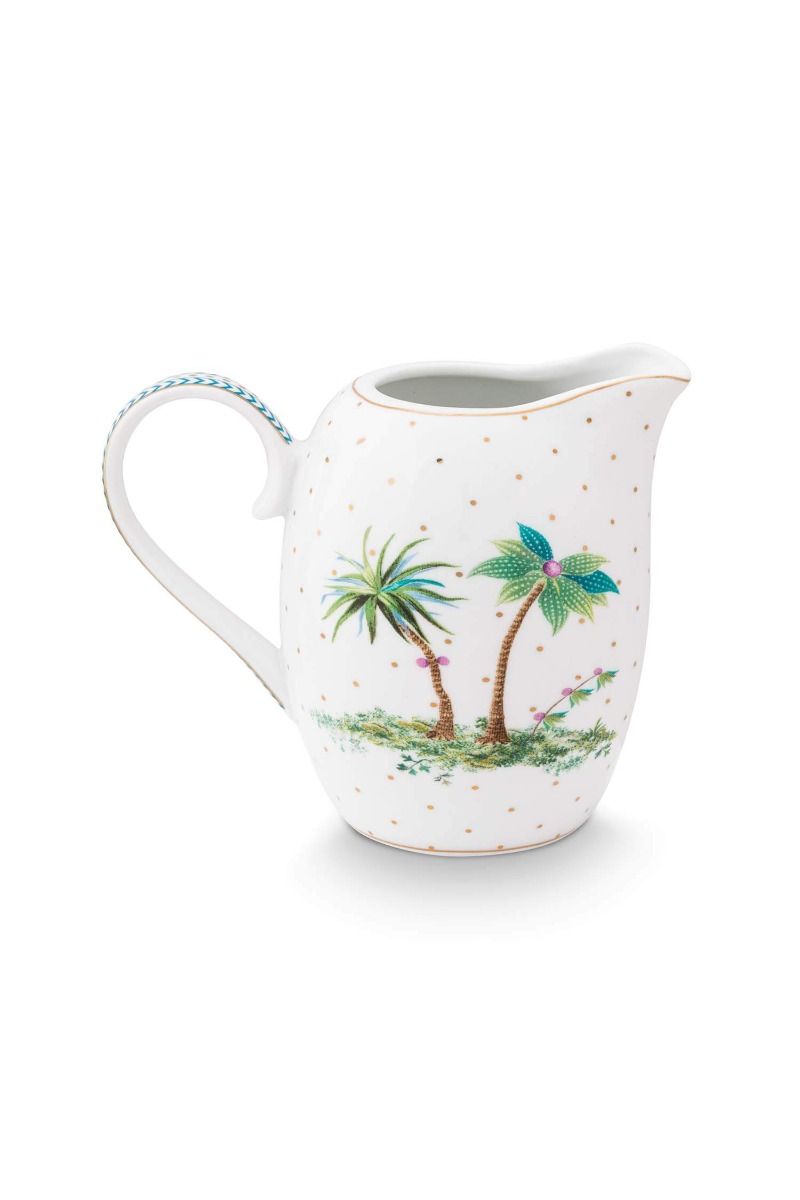 Pip Studio Kan Jolie Stippen Goud Blauw Wit