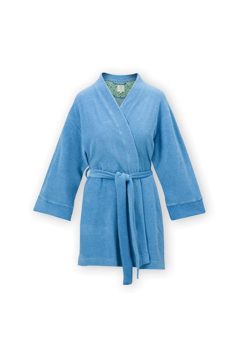 Pip Studio Kimono Petite Sumo Stripe Blauw