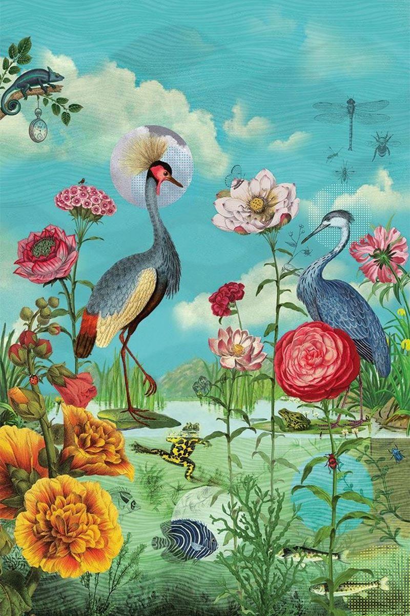 Pip Studio Pip Studio Kiss The Frog Wallpower Multi