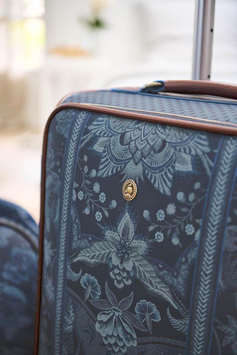 Pip Studio Koffer Kyoto Festival Blauw