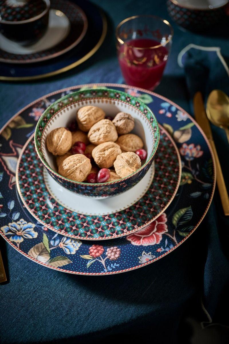 Pip Studio Kom Berry Blues Blue 15cm