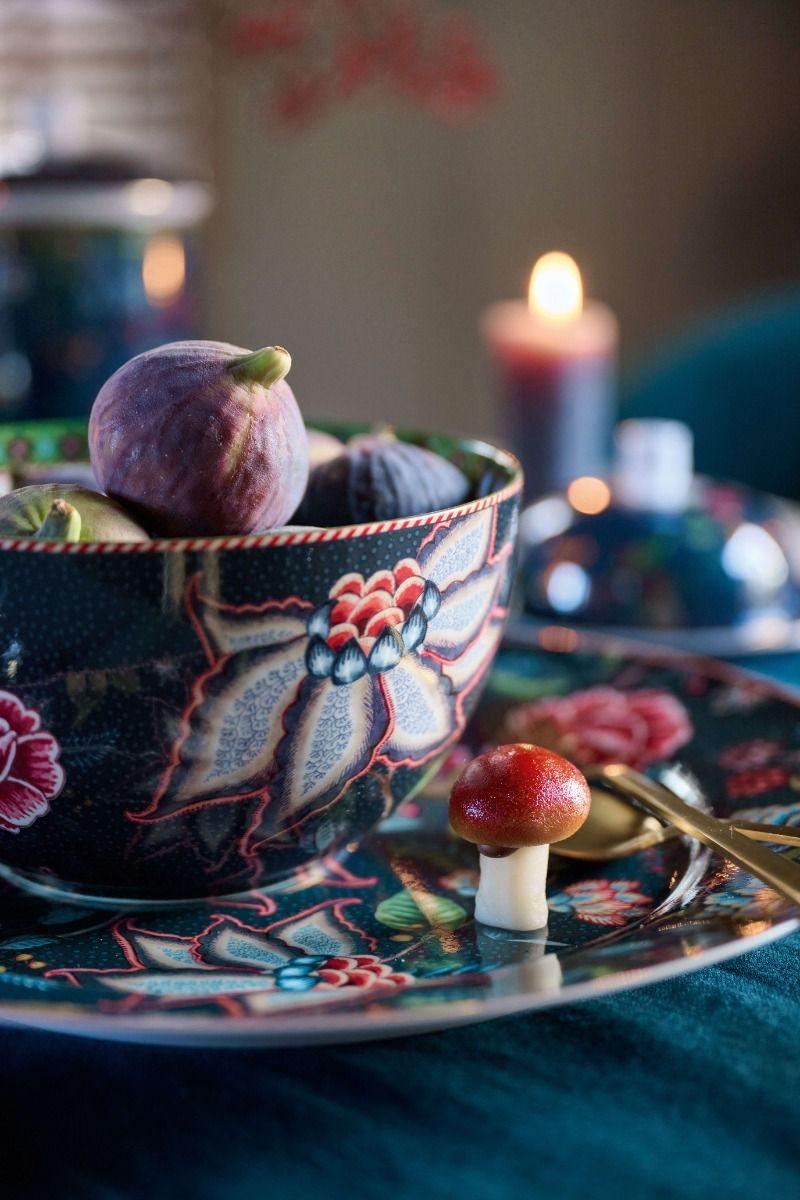 Pip Studio Kom Berry Blues Blue 18cm